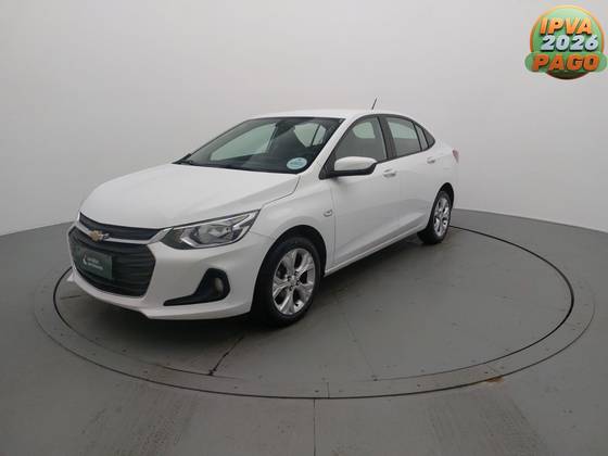 CHEVROLET ONIX 1.0 TURBO FLEX LTZ AUTOMÁTICO CHEVROLET ONIX 1.0 TURBO FLEX LTZ AUTOMÁTICO